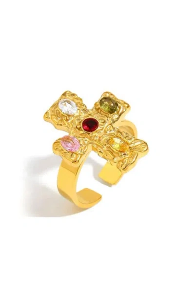 Vidakush Belvedere Cross Ring