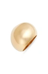Vidakush Bubble Statement Ring In Gold