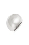 Vidakush Bubble Statement Ring In Metallic