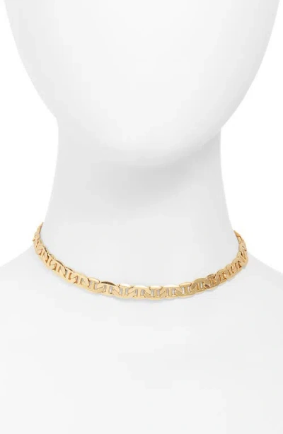 Vidakush Corazon Choker Necklace In Gold
