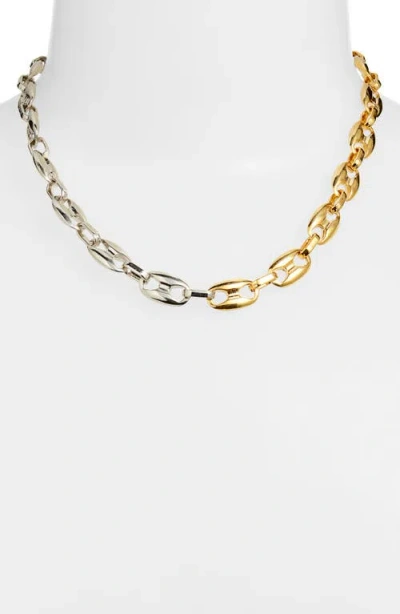 Vidakush Duotone Mariner Choker Necklace