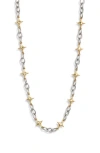 Vidakush Duotone Star Power Necklace In Multi