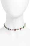 Vidakush Organized Chaos Choker In Silver