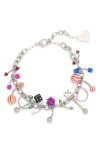 Vidakush Piercing Bracelet In Silver