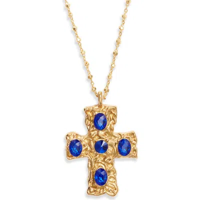 Vidakush Primary Belvedere Necklace In Gold