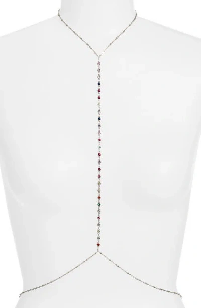 VIDAKUSH VIDAKUSH RAINBOW STATION BODY CHAIN