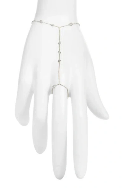 Vidakush Raindrop Hand Chain In Metallic