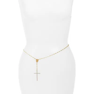 Vidakush Selena Belly Chain In Gold