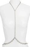 Vidakush Sphere Body Chain In Gray