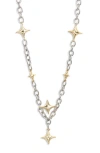 Vidakush Star Power Pendant Necklace In Gold/silver