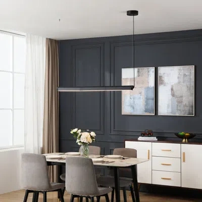 Vidalite 1 - Light Kitchen Island Linear Led Pendant