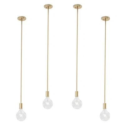 Vidalite 1 - Light Single Bulb Pendant