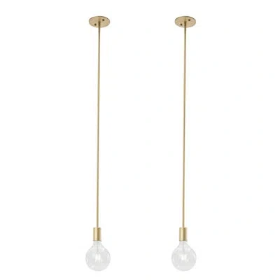Vidalite 1 - Light Single Bulb Pendant