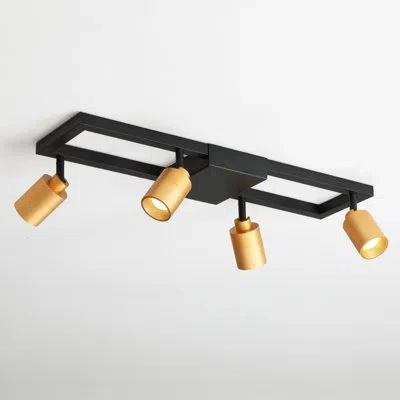 Vidalite 23.4" 4-light Track Kit In Matte Gold