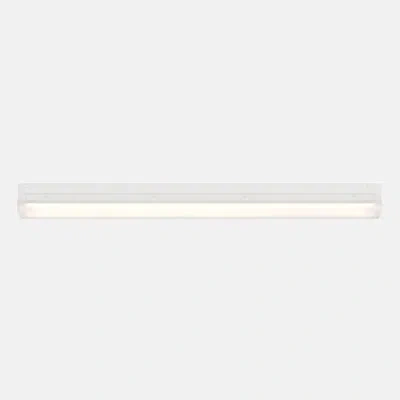 Vidalite 24" Commercial Led Strip Light, Motion Sensing With 90 Min Emergency Backup, 27w, 2500 Lumen, 120-27 In White