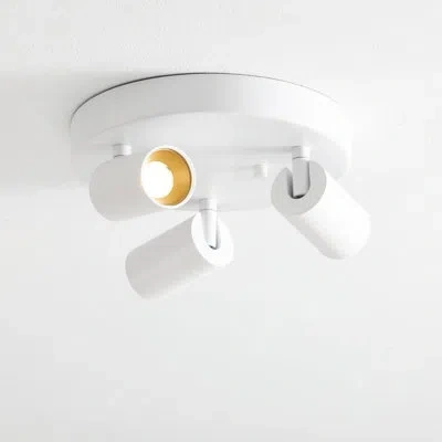 Vidalite 3-light 9.88" Led Directional & Spotlight In White