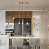 Vidalite 5 - Light Kitchen Island Linear Pendant