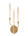 Vidalite Alina 3-light Integrated Led Wall Sconce