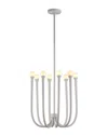 Vidalite Breeze 8-light Textured Pendant Chandelier