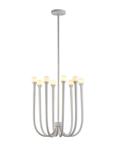 VIDALITE VIDALITE BREEZE 8-LIGHT TEXTURED PENDANT CHANDELIER