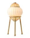 Vidalite Hikari Japanese Boho-chic Table Lamp