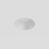 Vidalite Libra  2in Led Recessed Ceiling Light, Round Trimless Canless Downlight Kit With Selectable  In White