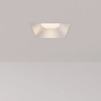 Vidalite Libra  2in Led Recessed Ceiling Light, Square Trimless Canless Downlight Kit With Selectable In White