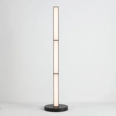 Vidalite Ma'or 44" Led Column Floor Lamp In Matte