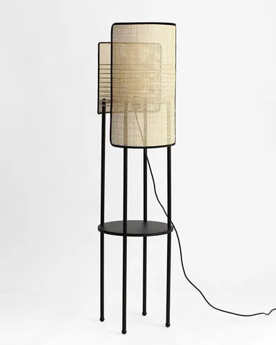 Vidalite Mazal Floor Lamp With Shelf