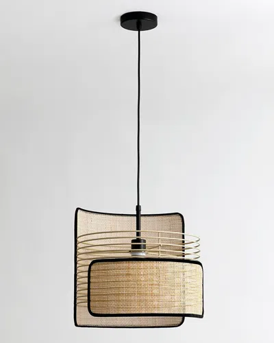 Vidalite Mazal Single Pendant Light In Neutral