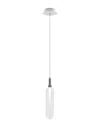 Vidalite Modern 10w Led Cylinder Pendant Light