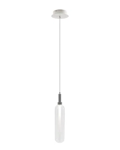VIDALITE VIDALITE MODERN 10W LED CYLINDER PENDANT LIGHT