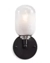 Vidalite Seren 1-light Wall Sconce With Handmade Glass Shades