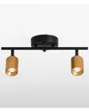 Vidalite Shura 2-light Track Light With Adjustable Heads