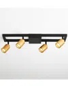 Vidalite Shura 4-light Square Track Light With Adjustable Heads