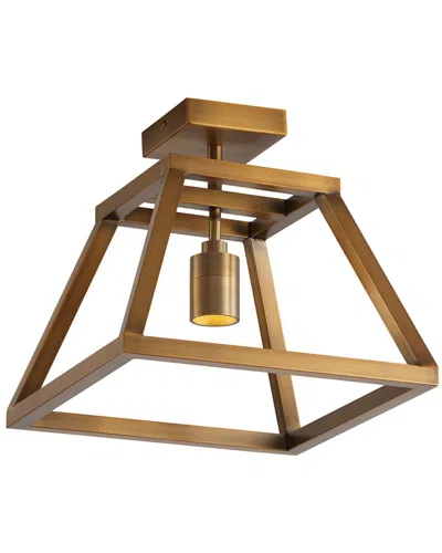 Vidalite Shura Cage Led Flush Mount
