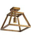 Vidalite Shura Cage Led Flush Mount
