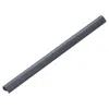 Vidaxl 100 Pcs Fence Strip Clips Pvc Anthracite, 45477