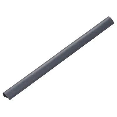Vidaxl 100 Pcs Fence Strip Clips Pvc Anthracite, 45477 In Gray