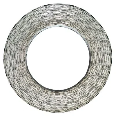 Vidaxl 11.81" H X 2362.2" W Silver Metal Fencing Kits