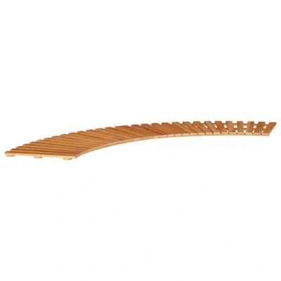 Vidaxl 17.7" D Hot Tub Step In Brown