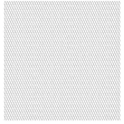 Vidaxl 19.7" H X 19.7" W Silver Metal Wire/mesh Fence