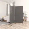 Vidaxl 2-panel Room Divider Anthracite 68.9"x70.9" Fabric