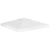 Vidaxl 2-tier Gazebo Top Cover 310 G/mâ² 9.8'x9.8' White, 312074