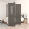 Vidaxl 3-panel Room Divider Anthracite 59.1"x78.7" Fabric
