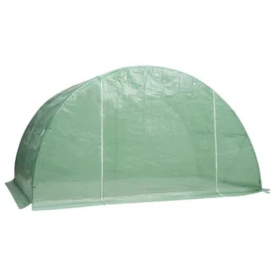 Vidaxl 314.4' W X 157.2' D Hobby Greenhouse