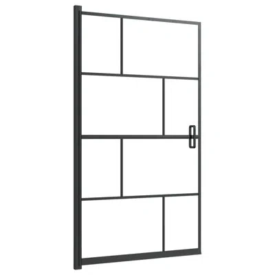 Vidaxl 31.5'' W 55.1'' H Framed Rectangle Shower Enclosure