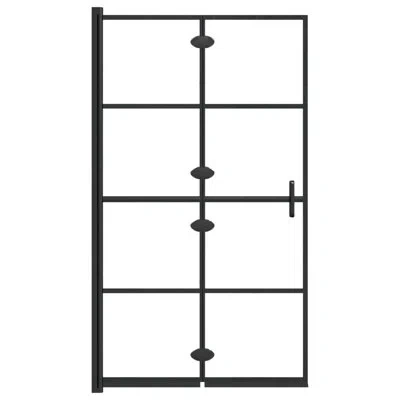 Vidaxl 31.5'' W 55.1'' H Framed Rectangle Shower Enclosure