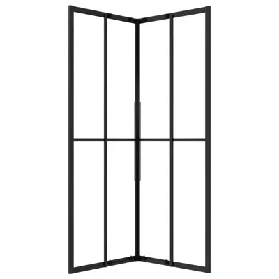 Vidaxl 31.5'' W 70.9'' H Framed Square Shower Enclosure