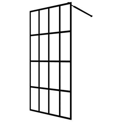 Vidaxl 31.5'' W 76.8'' H Framed Rectangle Shower Enclosure